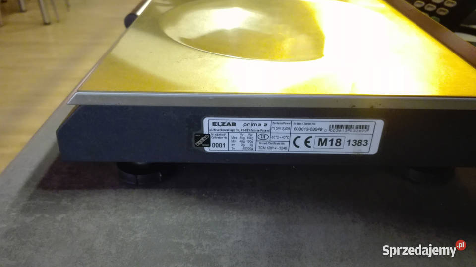 Waga gastronomiczna ELZAB Prima 2 Dynów sprzedam