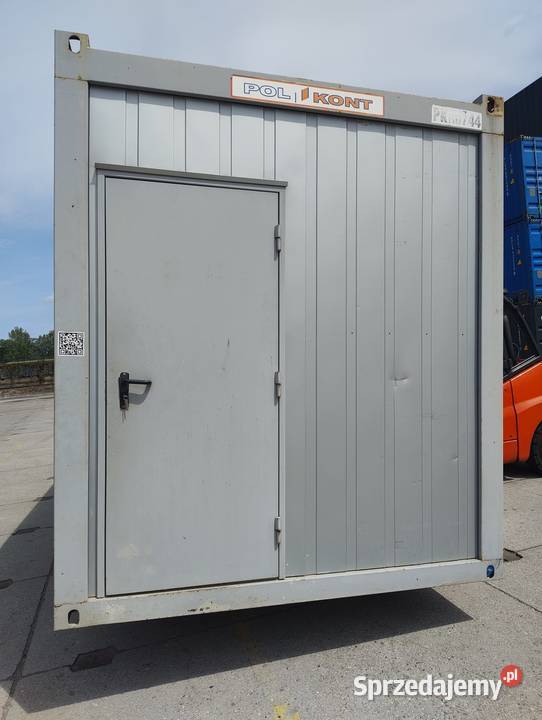 SPRZEDAM kontener biurowy 25 x6 m OKAZJA Wołomin