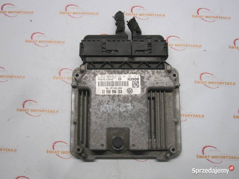 VW GOLF V 16TSI komputer sterownik silnika osobowe Kielce