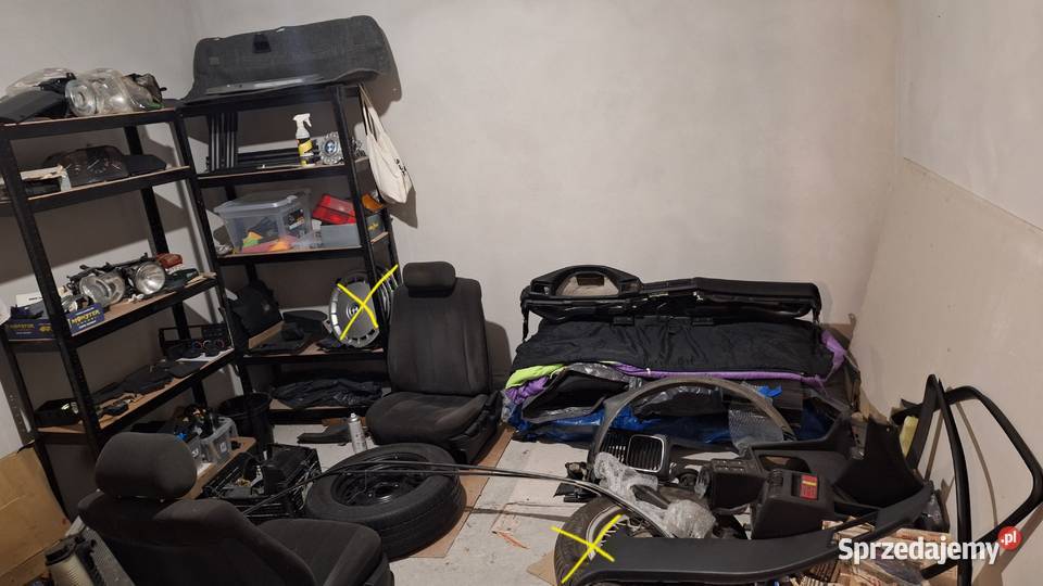 w całości części bmw e34 sedan