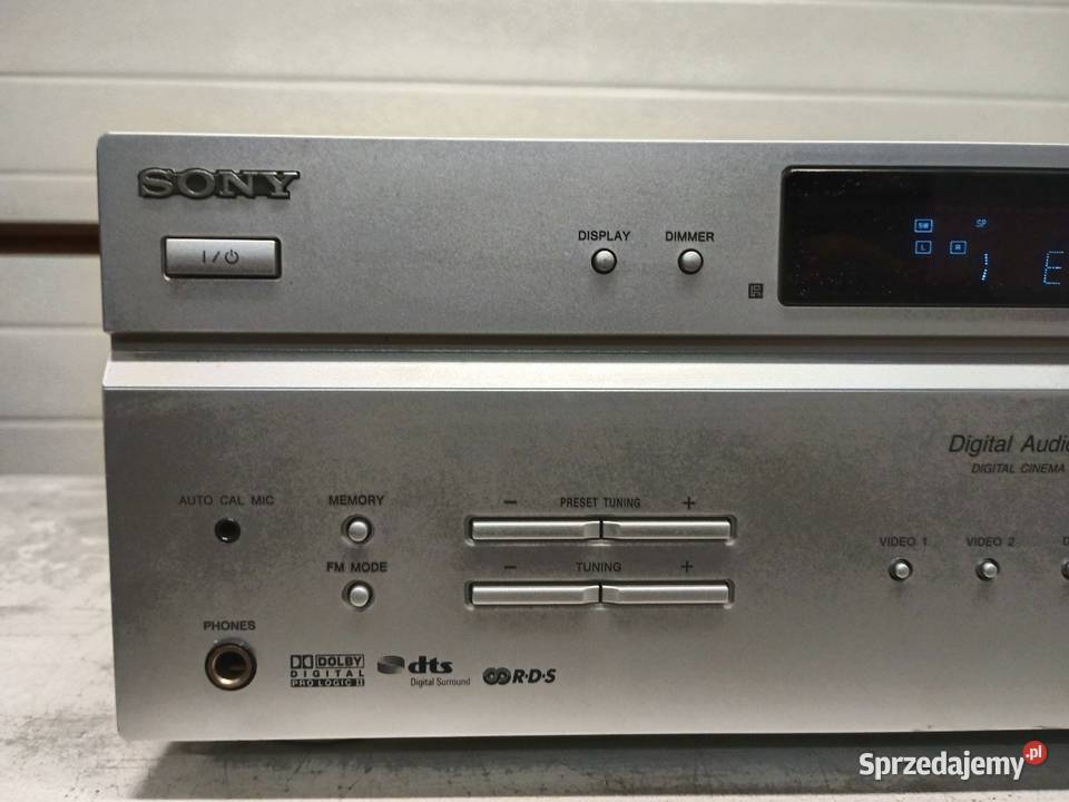Amplituner SONY K785 z pilotem dolnośląskie Lubin