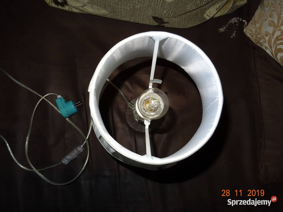 Lampa stołowa CRYSTAL 33 Łódź sprzedam