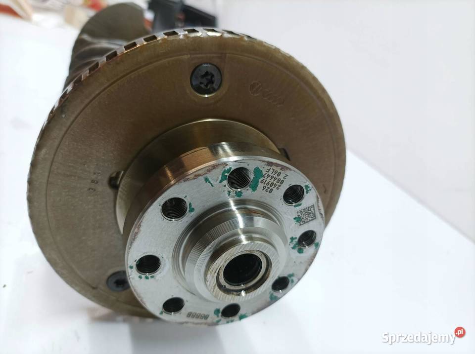 WAŁ KORBOWY 06LF 20 TSI TFSI Skoda Superb III