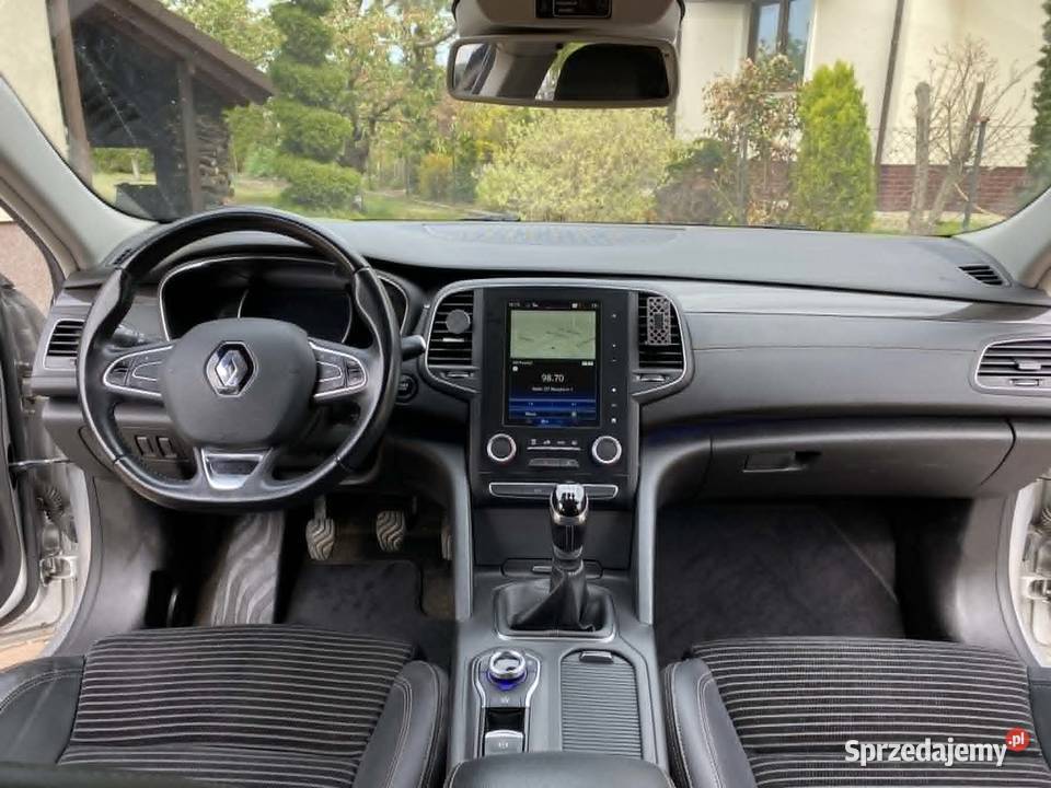 Renault Talizman z silnikiem 16 dCi 2016 r Zarejestrowany w Polsce Brodnica