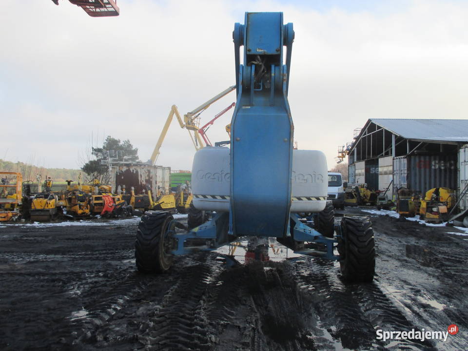 Podnośnik koszowy 43 m 4x4 Genie Z135 wielkopolskie Pleszew
