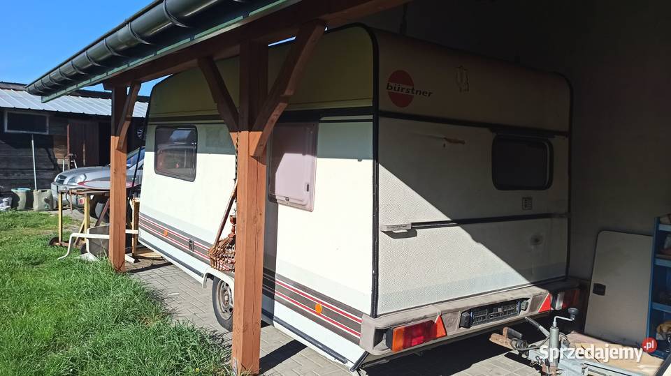 Przyczepa kempingowa Burstner Burstner Rzeszów