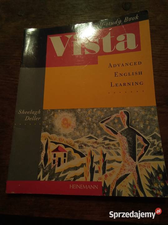 Vista advanced English learning miękka mazowieckie Warszawa sprzedam