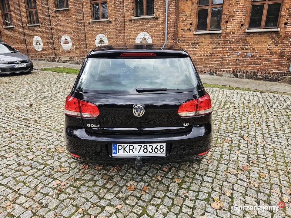 Volkswagen Golf VI 16 8v MPI klimatronic Volkswagen Koźmin Wielkopolski