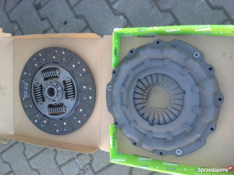 Sprzęgło Mercedes 362mm TarczaDocisk Atego ciężarowe Częstochowa