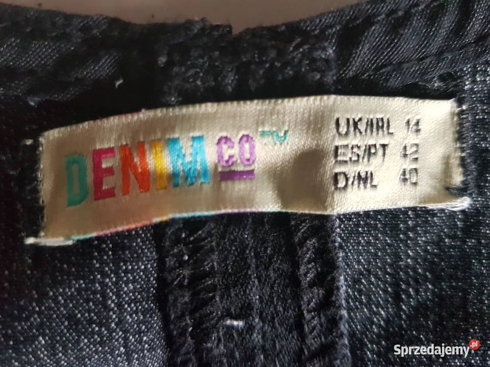 Lspódnica sukienka tunika denim dżinsowa Z wysokim stanem świętokrzyskie Kielce sprzedam