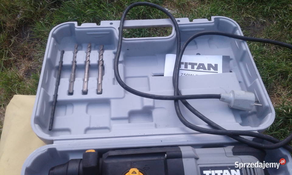 Młotowiertarka Titan SDS Plus 750 W Miłosław