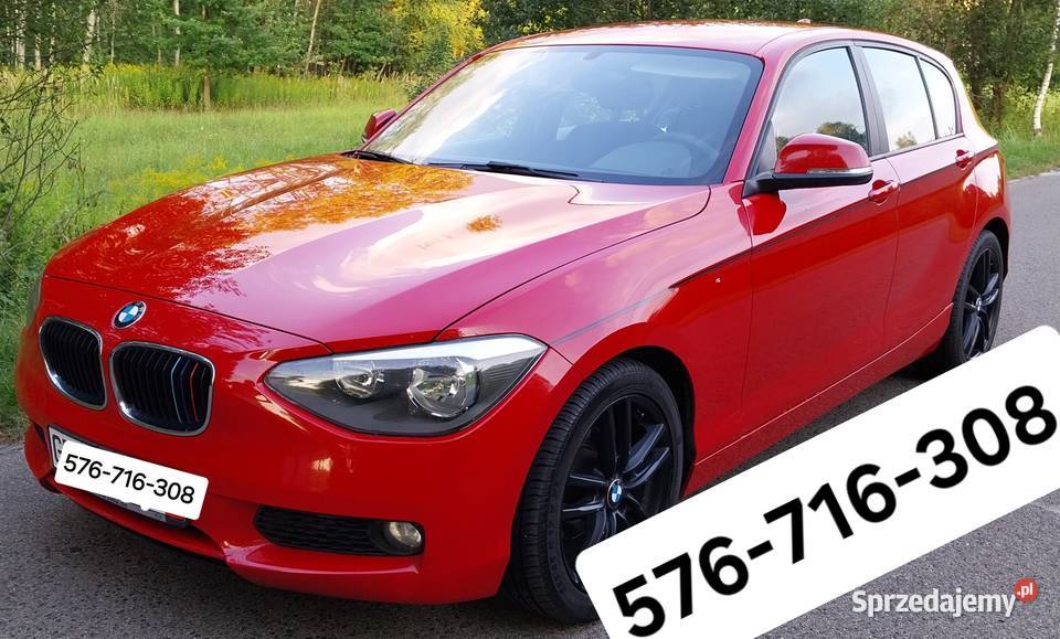 Zadbane BMW F20 16 Benzyna 136 2012 Huta Podgórna