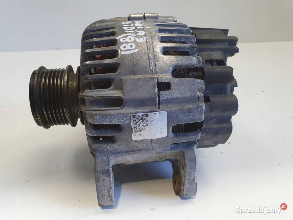 ALTERNATOR Audi A3 II 8P 16 TDI Alternator Rudka