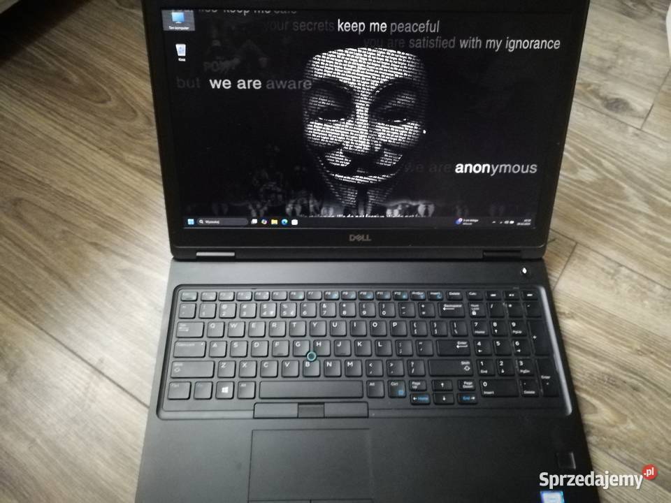 Dell 5590 super stan Windows 11 warmińsko-mazurskie Dywity