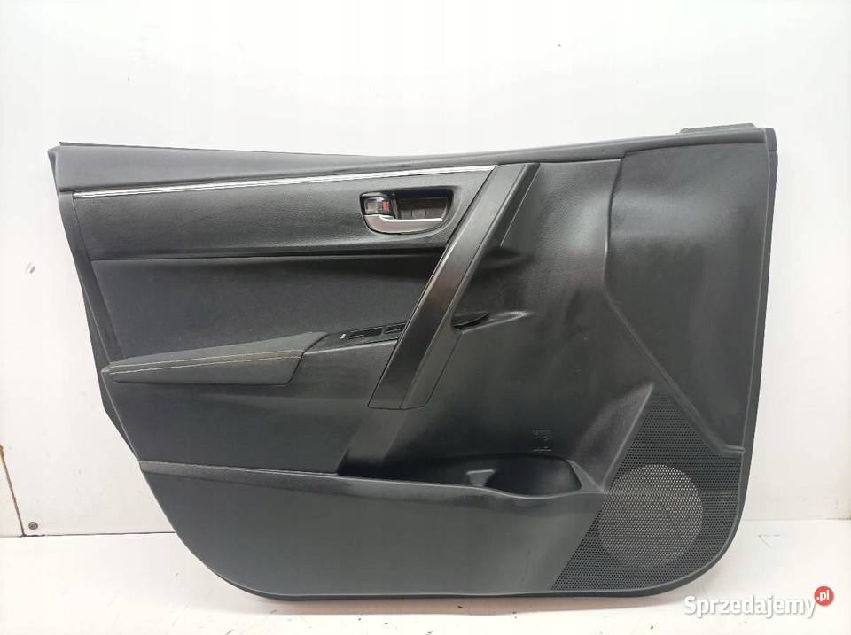 TAPICERKA BOCZEK LEWY PRZÓD KIEROWCY E16 E17 E18