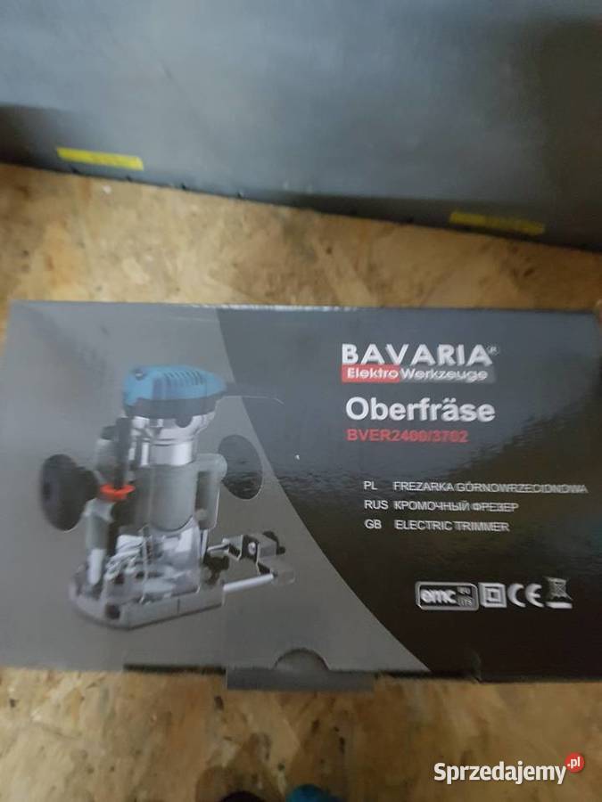 FREZARKA GÓRNOWRZECIONOWA BAVARIA 1250W Głogowa