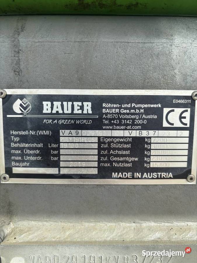 BAYER Beczkowozy Pniewnik