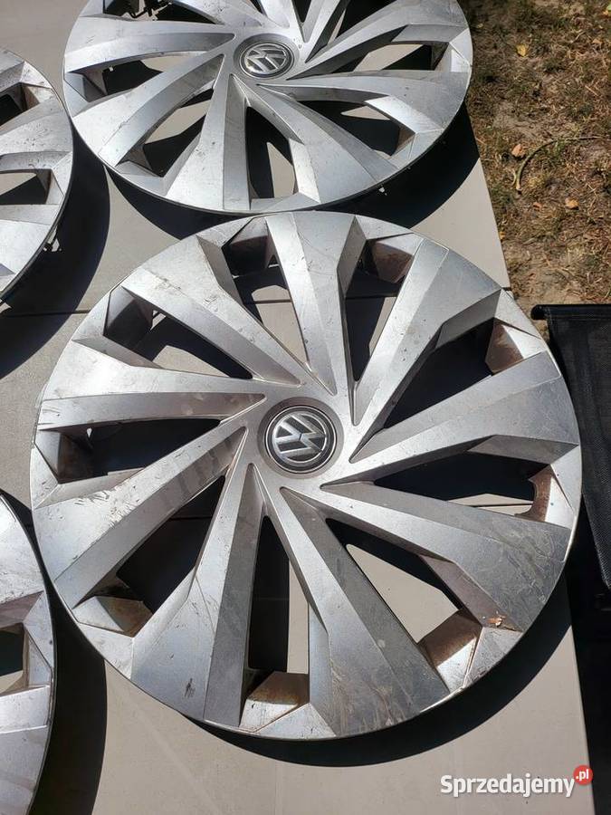 4 Kołpaki 15 calowe vw Passat b stan Wrocław sprzedam