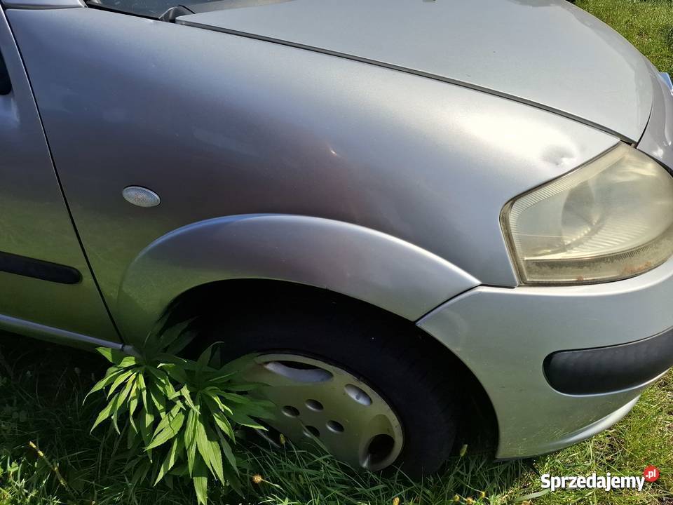 Błotnik Prawy Przedni Citroen C3 Wisznice