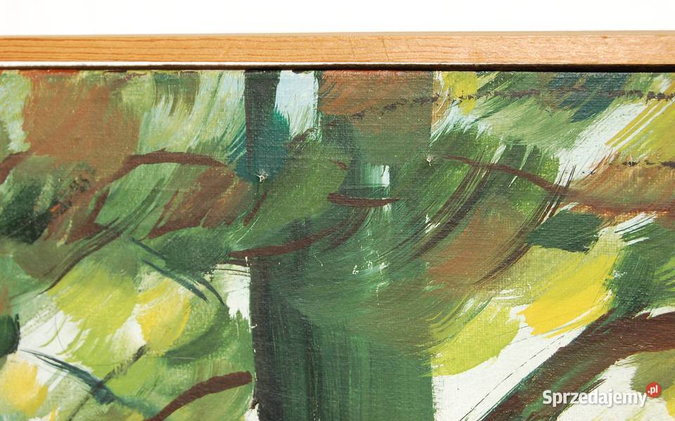 Alejka Zofia Szuster obraz olejny pejzaż Lublin