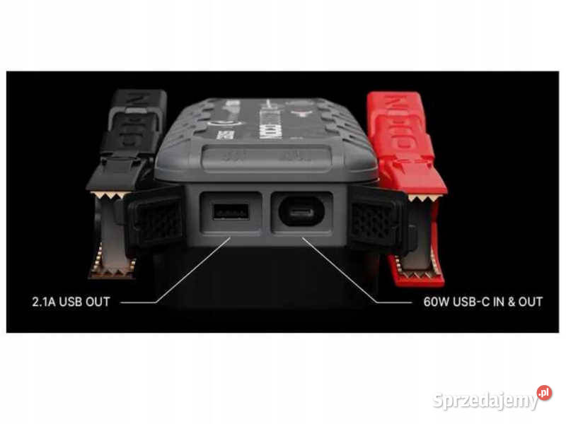 JUMP STARTER BOOSTER ROZRUCHU 12V 1750A Myślenice