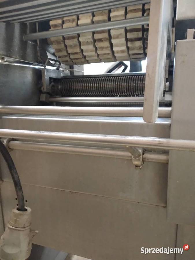 Skórowaczka MAJA dwutaśmowa WEBER typ ASB 8002 śląskie Chorzów sprzedam