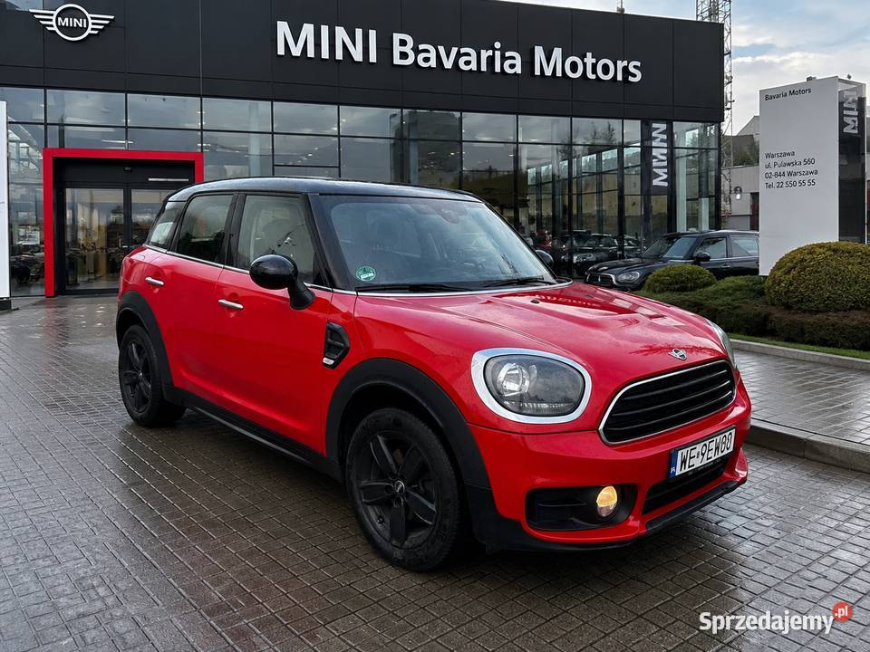 Mini Countryman Cooper 15 automat cesja leasingu Warszawa