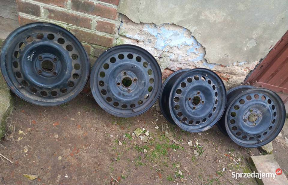 Felgi stalowe R15 4x100 Majdan Starowiejski