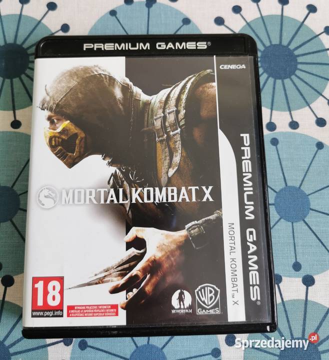 PC Mortal Kombat X