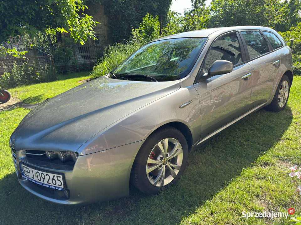 Alfa Romeo 159 19 JTDM 2006 Sulmierzyce