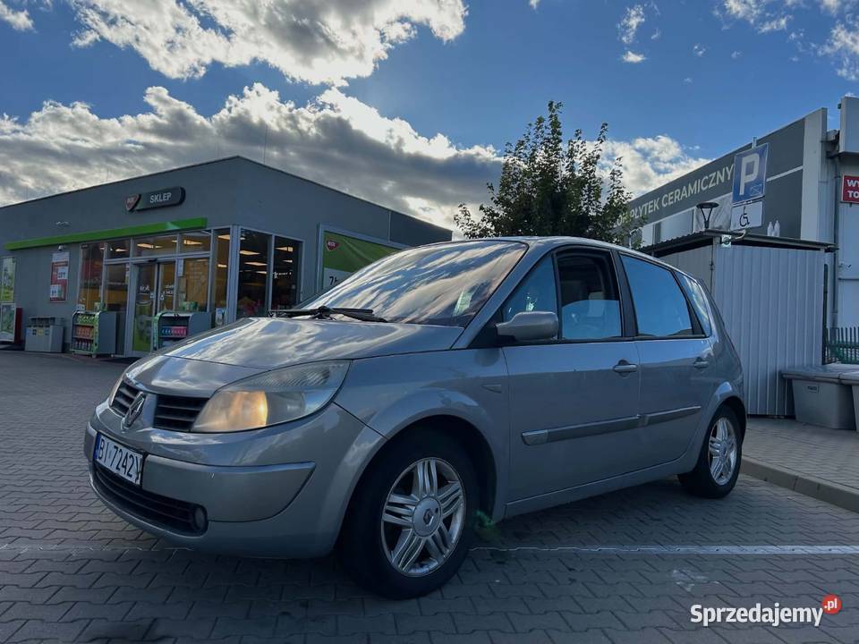 Renault megan 19 diesel 2004 Zaczep górny Białystok