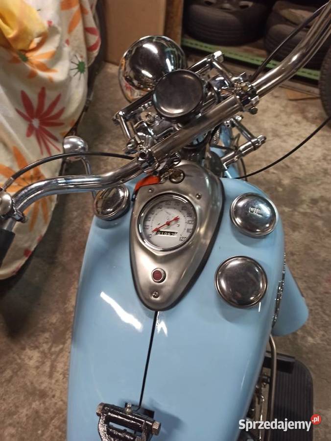 Indian chief Rok produkcji 1948