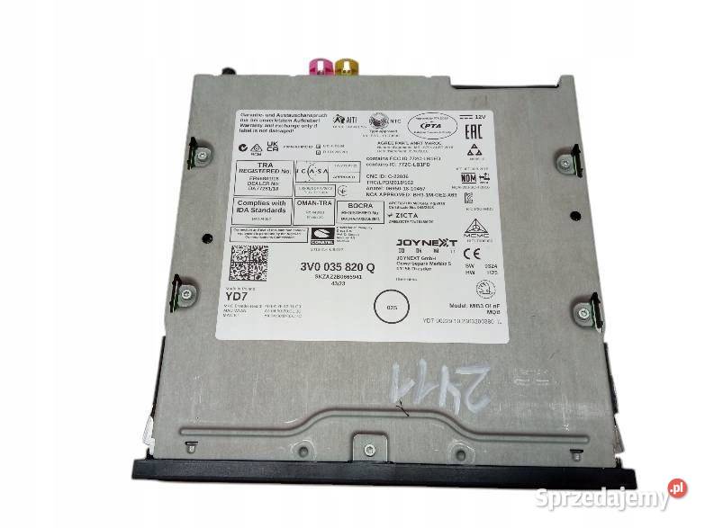 MODUŁ MULTIMEDIÓW STEROWNIA 3V0035820Q MIB3 sprzedam
