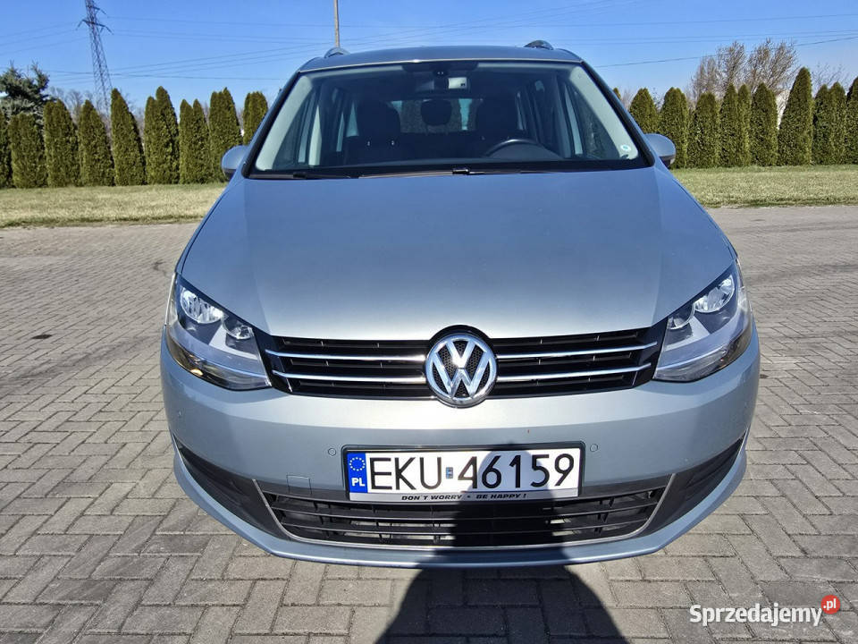 Volkswagen Sharan 20tdi 7