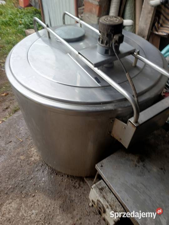 Zbiorniki na mleko schładzalnik basen wielkopolskie Kłodawa sprzedam