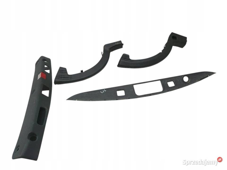 OSŁONA BAGAŻNIKA ZAWIASÓW SEDAN KPL MercedesBenz osobowe