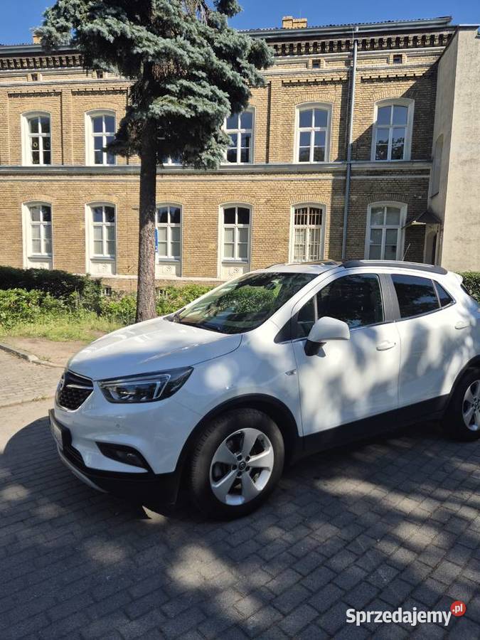 MOKKA X 4X4 Webasto bogate wyposażenie mały manualna Piła