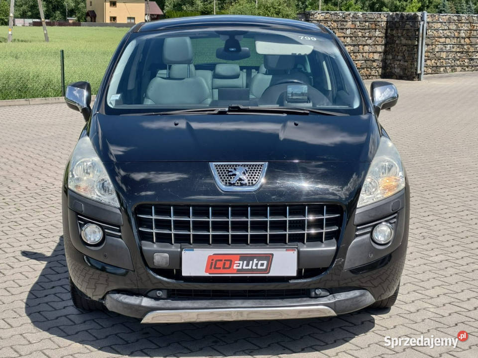 Peugeot 3008 allure skóra panorama nawigacja Kęty