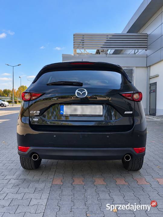 Mazda CX5 II 20 AWD Automat Bezwypadkowa Salon Legionowo sprzedam