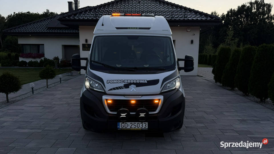 inne Peugeot Boxer Auto laweta 22 hdi nowy centralny zamek Specjalne Specjalne Gdańsk
