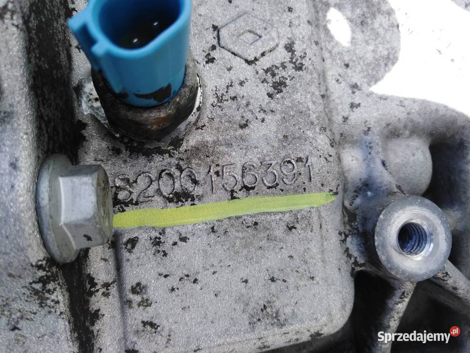 77H Skrzynia biegów Renault Megane II Scenic 19 Włoszczowa