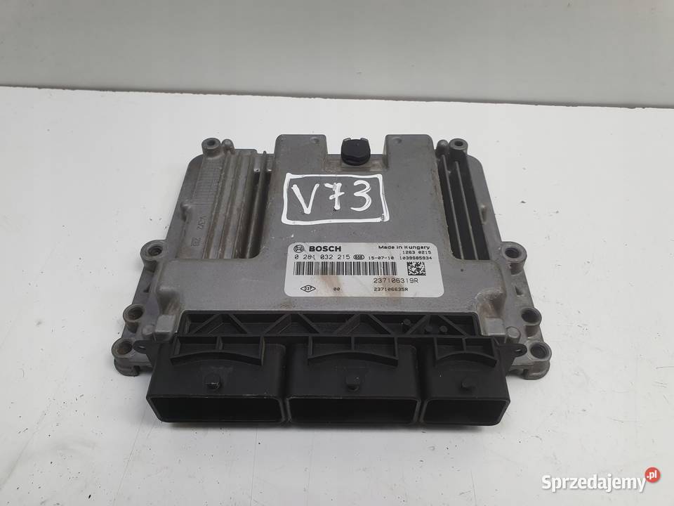 Renault Kadjar Clio IV 15 DCi STEROWNIK SILNIKA