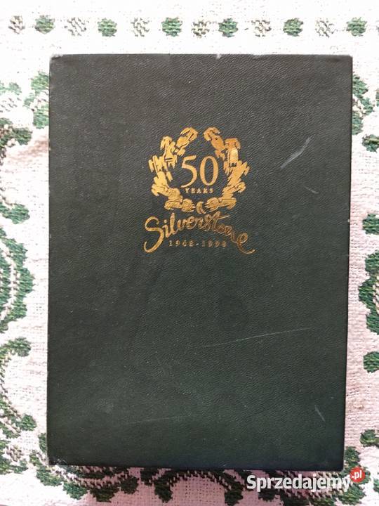 Medal okolicznościowy 50lecie toru F1 Gliwice