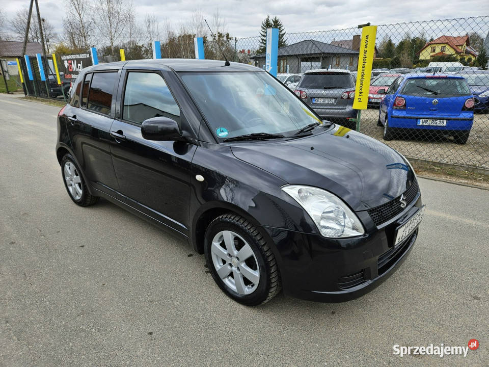 Suzuki Swift Opłacony Zdrowy Zadbany Serwisowany Kisielice