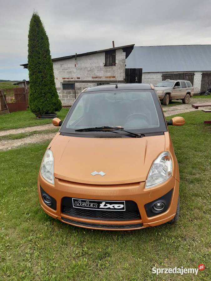 Sprzedam LIGIER IXO 440 2010 Pozostałe sprzedam