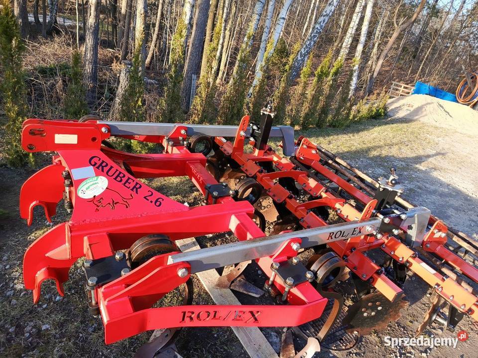 Gruber Rolex 260 Agregat Ścierniskowy sprzedam