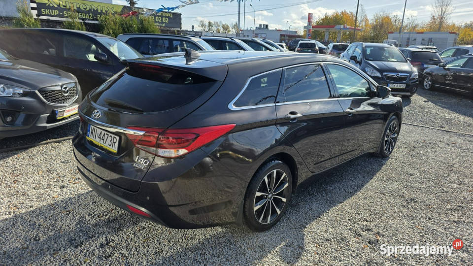 Hyundai i40 Lift Bogato Wyposażony aluminiowe felgi Świdnica