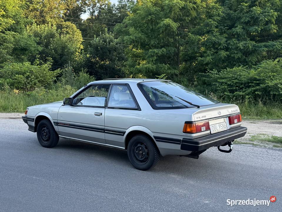 Subaru Leone 1800 Coup 4WD 18 1987 1769cm3