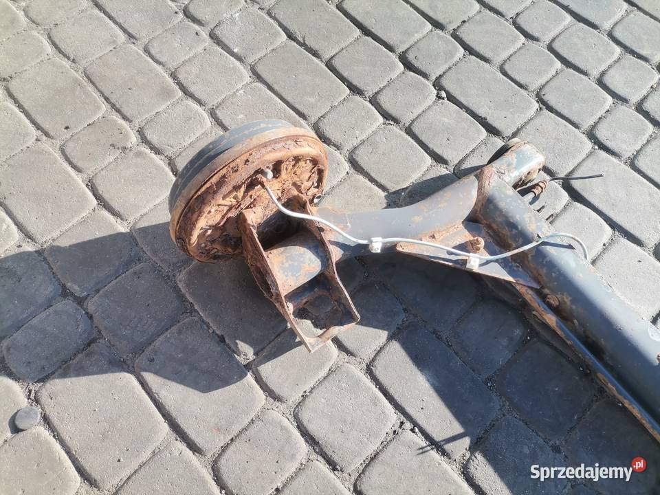 SKODA FELICIA BELKA TYŁ OŚ TYLNA BĘBNY Nowy Sącz sprzedam