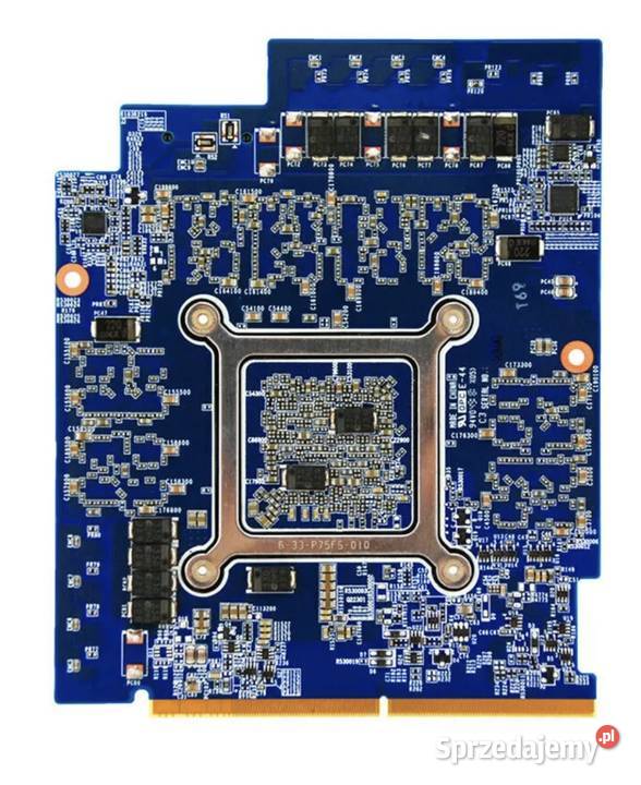 Clevo RTX 2080 MXM 8GB Grodzisk Mazowiecki